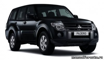 Установка сигнализации Mitsubishi Pajero 4