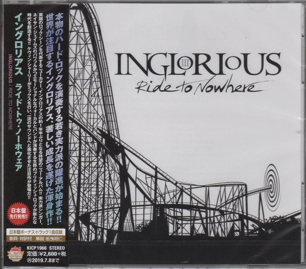 Inglorious - Ride To Nowhere (2019) [Japanese Edition]
