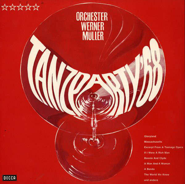 Orchester Werner Müller - Tanzparty '68 (1968)
