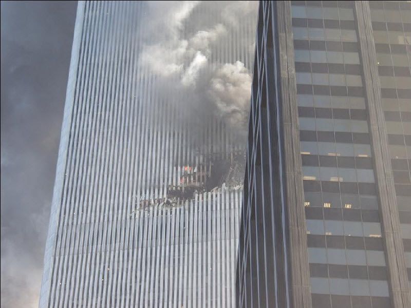 Редкие фотографии событий 11 сентября 2001 года (25 фото)