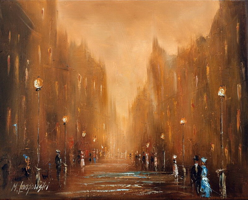 Художник Marek Langowski