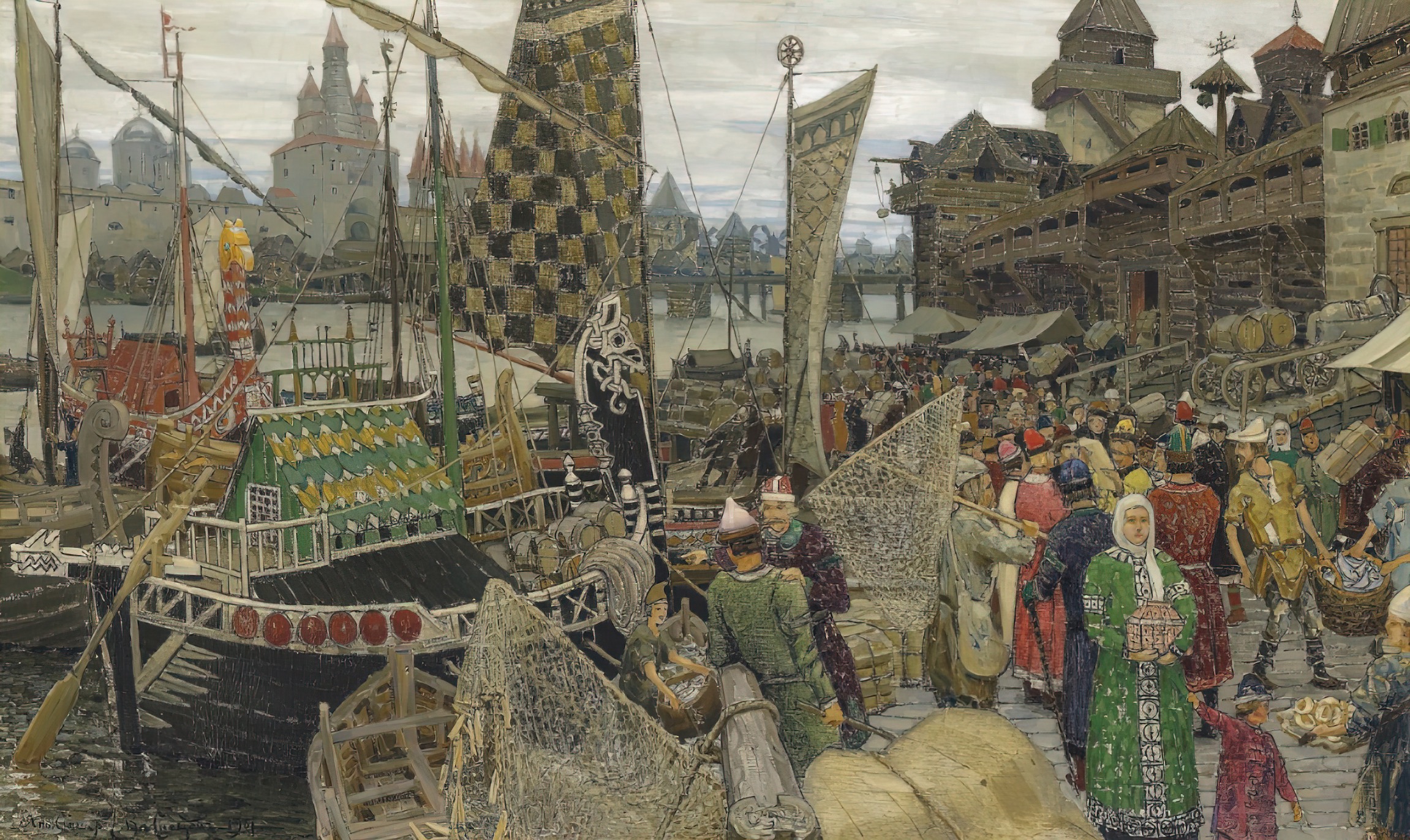 Русь 12 век картинки