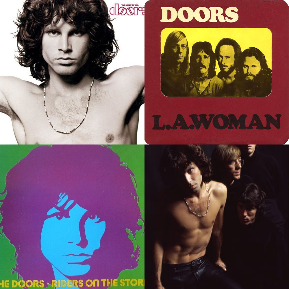 THE DOORS-1971 L.A.Woman
